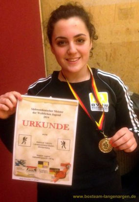 Valmire - süddt. Meisterin 2013