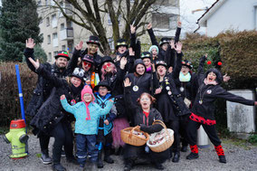 Strassenfasnacht & Dämmerungsumzug