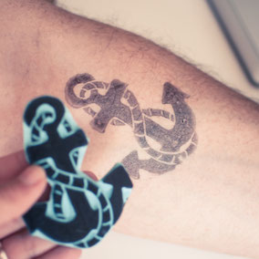 Utiliza tus sellos como tatuajes temporales by Sami Garra