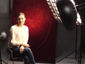 Lichtführung im Studio