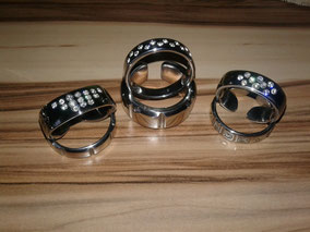 Edelstahl Cockring(Penisring) für echter Männer - schmuck Edelstahl Cockring(Penisring) für echter Männer - schmuck