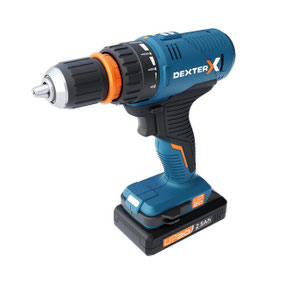 Perceuse visseuse sans fil DEXTER présenter par Kozamfil