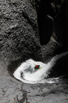 Sport d'eaux vives au pays basque