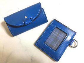 new キーカバー&パスケース
