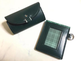 new キーカバー&パスケース
