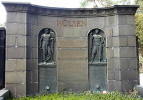 Grab Külsen Johannisfriedhof Foto: Susann Wuschko