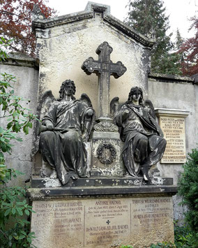 Grabmal Familie Dr. Friedrich Haenel Innerer Neustädter Friedhof Bild: Susann Wuschko