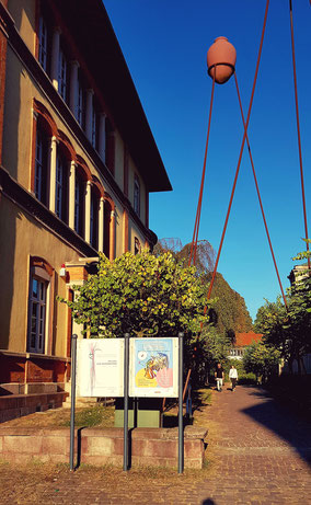 Andreas Ewert organisiert die Ausstellung Bädersprung in Baden-Baden