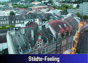 Stadtansicht von Saarbrücken-Saarland