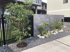 群馬県高崎市の外構 エクステリア お庭作りは「ガーデン×ガーデン」
