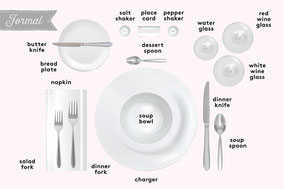 Formal Table Setting