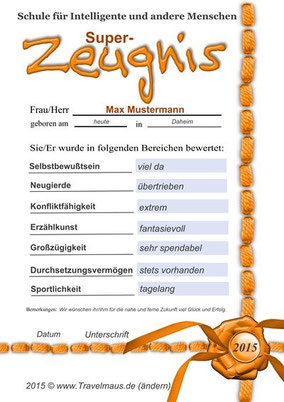 PDF-Vorlagen: Sonstiges - Reisetagebuch der TravelmÃ¤use