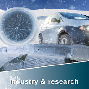 Industry & research includes: SnowFALL generators & operational systems