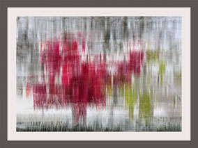 Rosen Wintern Bild Kunst abstrakt Foto impressionistisch