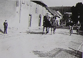 Die Synagoge in Wehrda