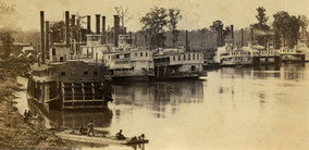 Gregory's Landing at DeValls Bluff  (click to enlarge)