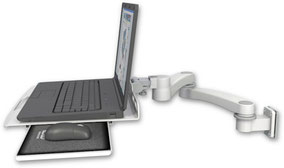 ASLUS-W5-A2  水平式ノートPCアーム26.7cm x 2