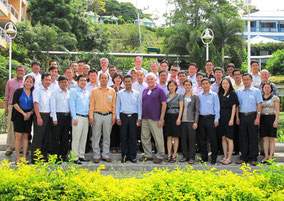 UNEP Train-the-Trainers Course on Coastal and Marine Spatial Planning in East Asia Seas (China, Cambodia, Indonesia, Philippines, Thailand & Vietnam), Phuket, Thailand, May 2012