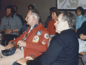NOAA Administrator Bill Evans & CNE, Valdez, AK, March 1989