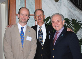Dan Laffoley, Graeme Kelleher & CNE, Marine Vice-Chairs, IUCN's World Commission on Protected Areas (1989-date), @ National Geographic Society, Washington, DC 2007