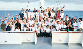 Third World Heritage Site Managers Conference, onboard the National Geographic ship Endeavour in the Galapagos Islands, 27-31 August 2016