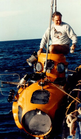 CNE, Stellwagen Bank "Delta" Submersible Dive, 1991