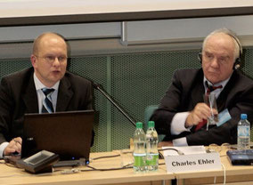 Jacek Zaucha & CNE, Co-Chairs, Conference on Future Use of Polish Maritime Space, Gdansk, Poland, October 2009