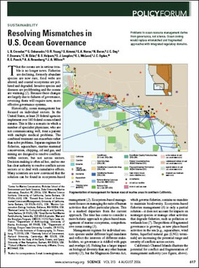 First Peeer-Reviewed Article on MSP, Science magazine, August 2006
