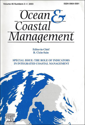 Special issue on Indicators for ICM, Ocean & Coastal Management, April 2003