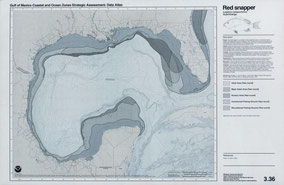 NOAA Gulf of Mexico Data Atlas, 1986