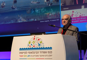 Keynote, Israel Marine Plan Rollout, Ashdod, Israel, 9 November 2015