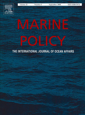 Fanny Douvere & CNE, eds., Marine Policy, First Special Issue of International Peer-Reviewed Journal on Marine Spatial Planning, September 2008