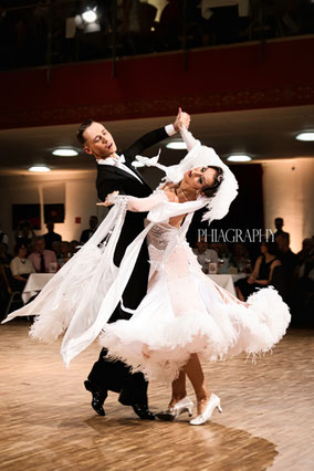 1. Platz: Hanna Kalpakidis & Jan Goerling (GER)