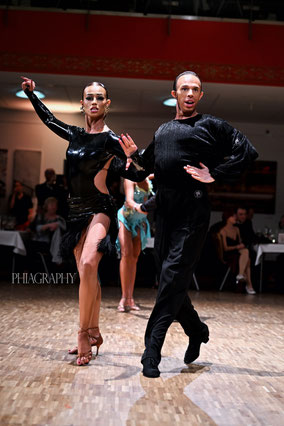 2. Platz: Nikola Lubowicka & Kamil Pytlik (POL)