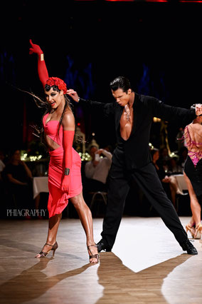 3. Platz: Annalena Maria Roscher & Serhii Vasyliev (GER)