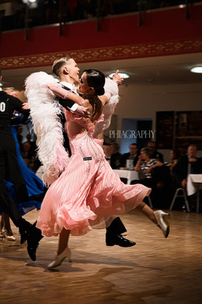 4. Platz: Michelle Uciteli & Maksym Mitiev (GER)