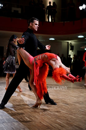 1. Platz: Nicoletta Lucia Benedetti & Jakub Novotný (CZE)