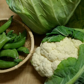 母上より、愛情たっぷり野菜便が届きました。いつもありがとう(^人^)感謝!