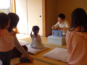 わくわくおはなしらんどの記録写真