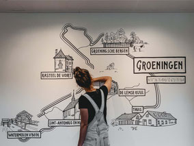 Muurschildering laten maken
