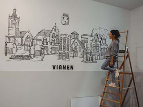 Muurschildering laten maken