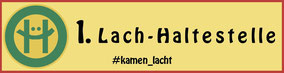 1. Lach-Haltestelle Kamen #kamen_lacht