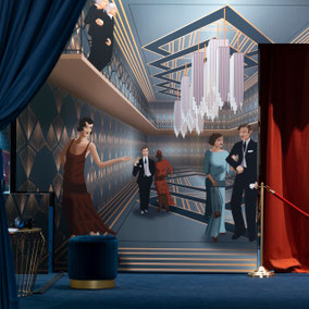 Magic Piano_Wandbild_Tamini_Design