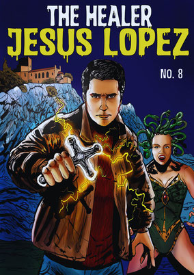 Comiccover, The Healer Jesus Lopez No. 8