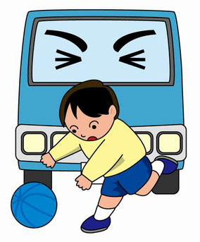 横断歩道での歩行者事故