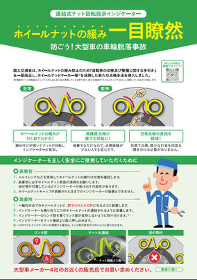 ホイールナット・インジケーター