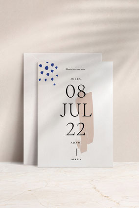 Save the date Karten & Hochzeitskarten von studio vanhart – Papeterie & Design