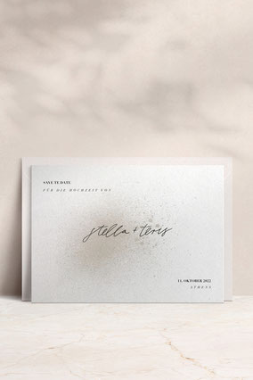 Save the date Karten & Hochzeitskarten von studio vanhart – Papeterie & Design