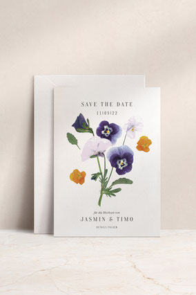 Save the date Karten & Hochzeitskarten von studio vanhart – Papeterie & Design
