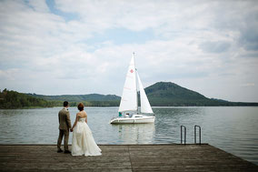 Hochzeit am See